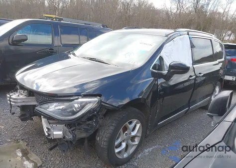 2017 Chrysler Pacifica Touring-L Plus from USA, damaged, VIN 2C4RC1EG5HR721510